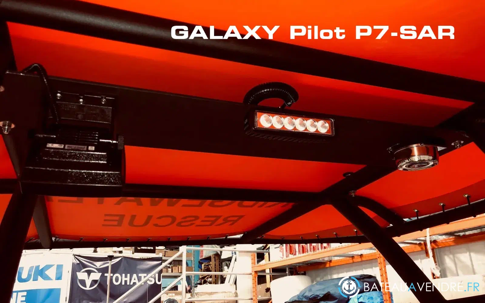 slider 9 Galaxy Pilot P6.5