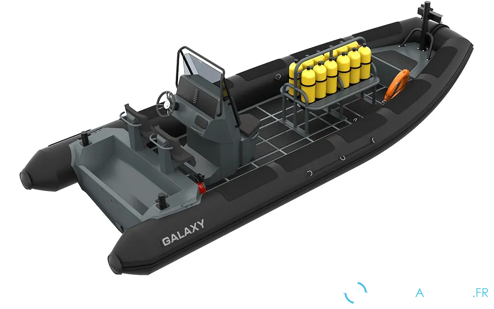 slider 1 Galaxy Pilot P7