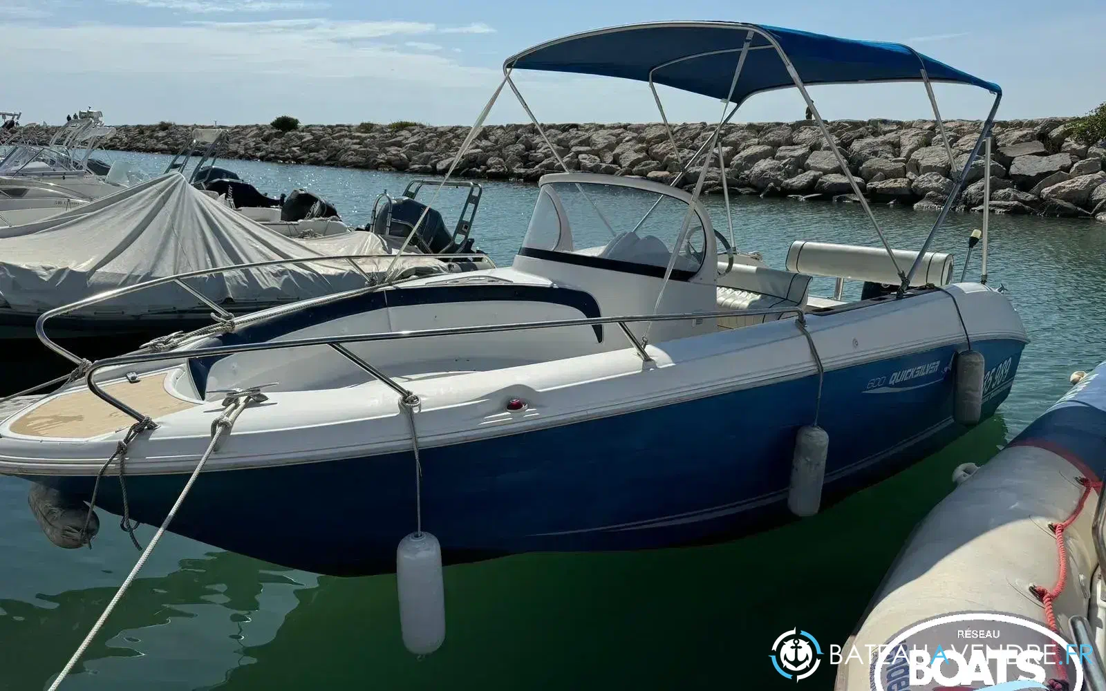 slider 0 Quicksilver 600 Commander