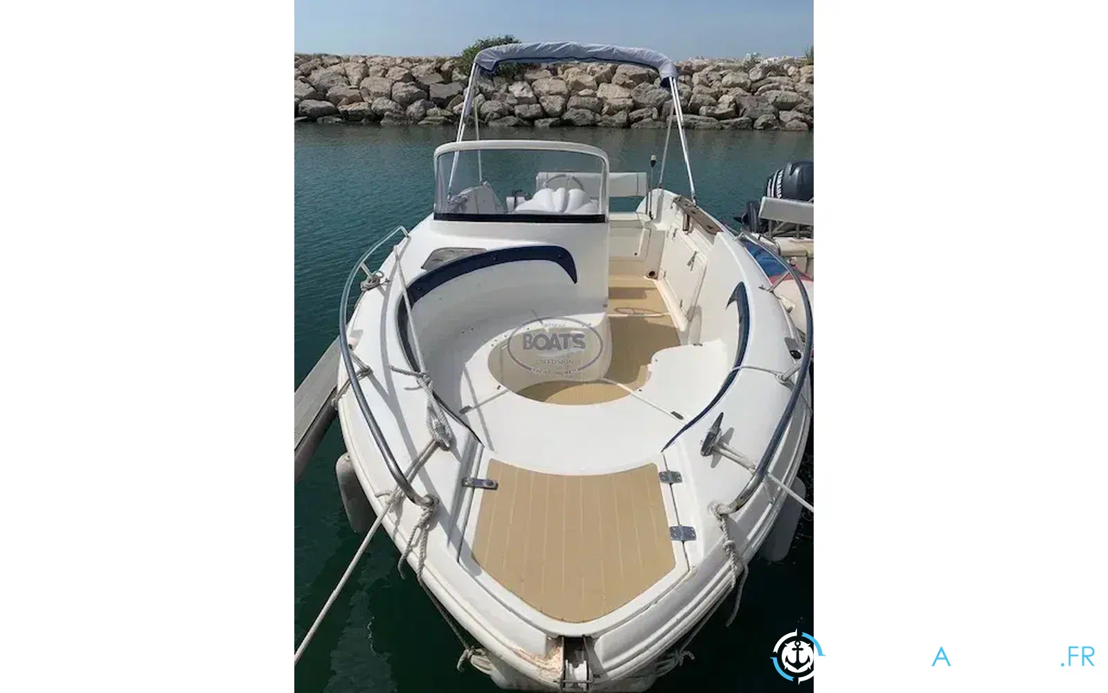 slider 12 Quicksilver 600 Commander