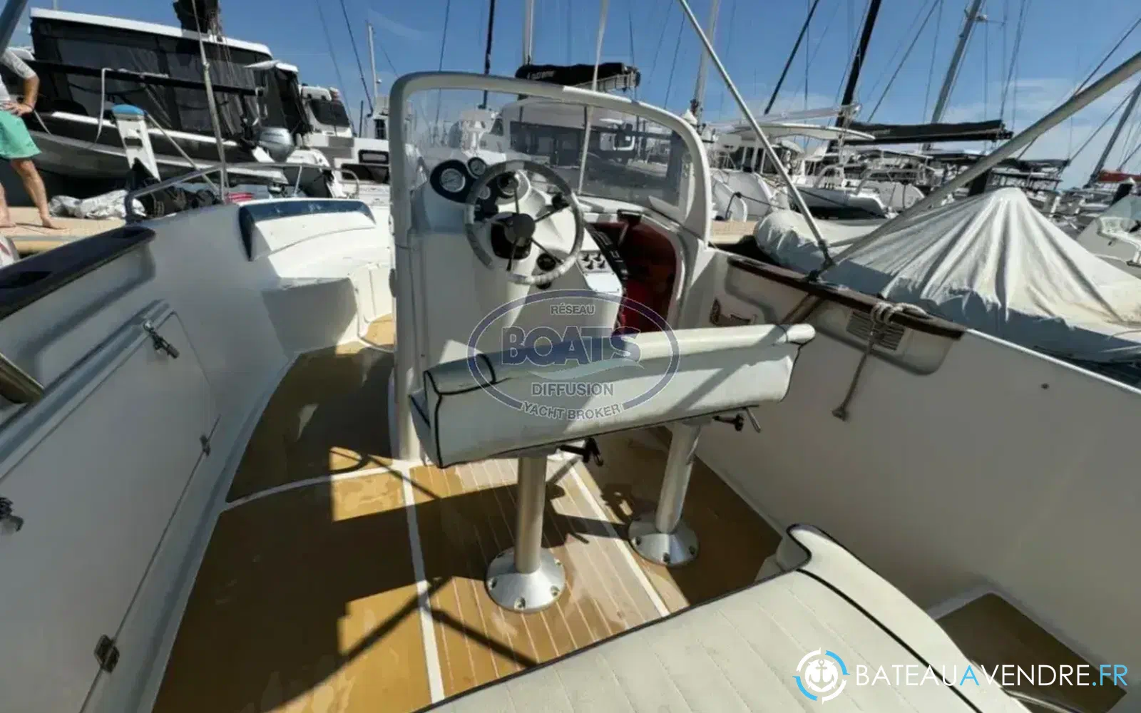 slider 7 Quicksilver 600 Commander