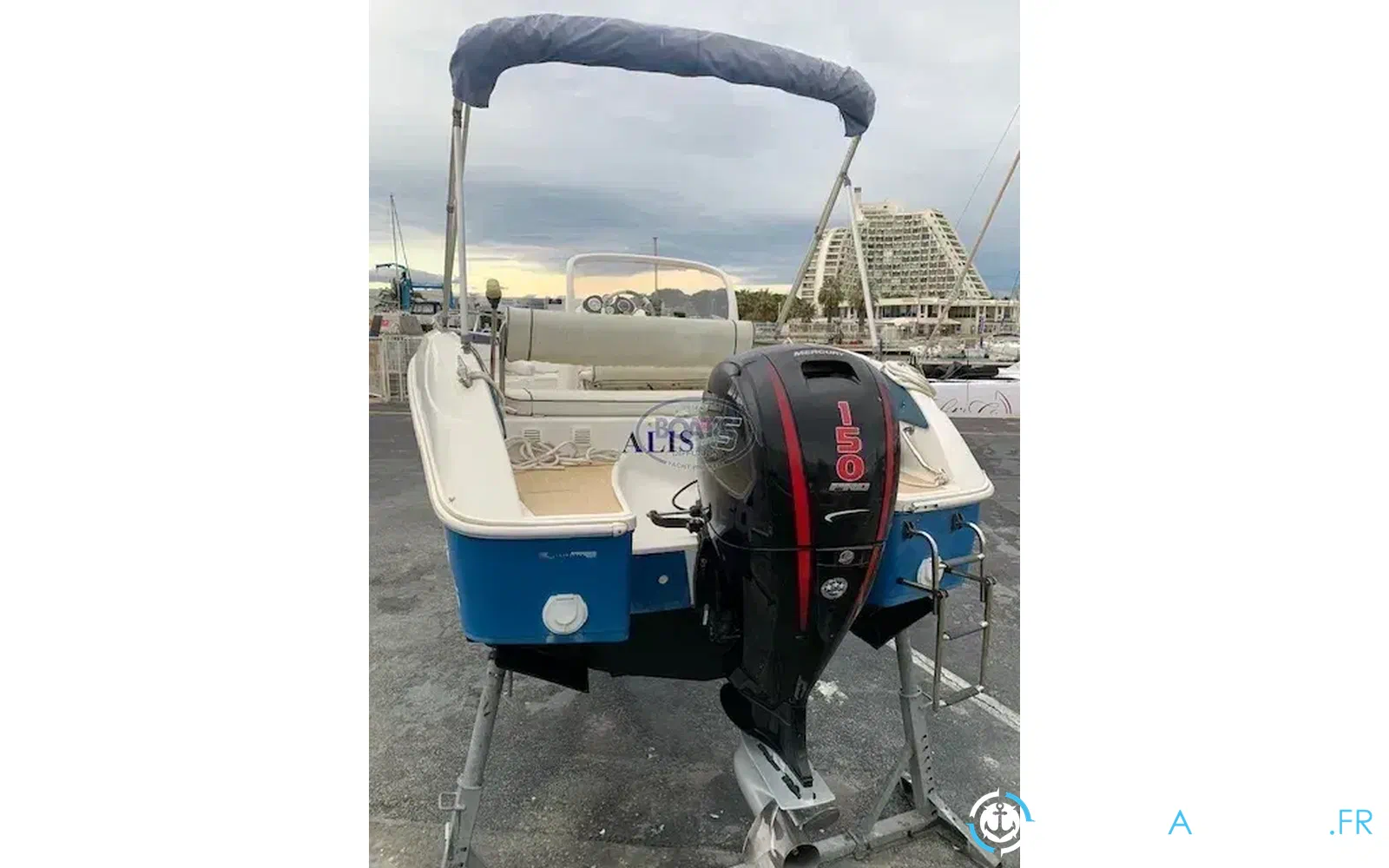 slider 8 Quicksilver 600 Commander