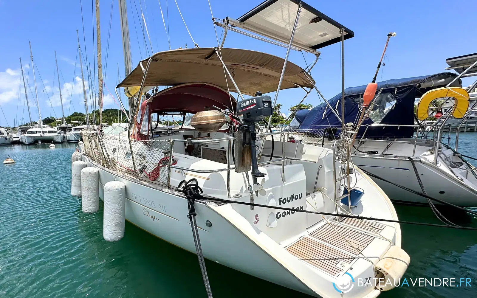 slider 0 Beneteau Oceanis 411 Clipper
