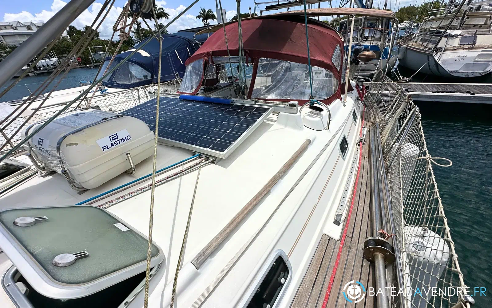 slider 15 Beneteau Oceanis 411 Clipper