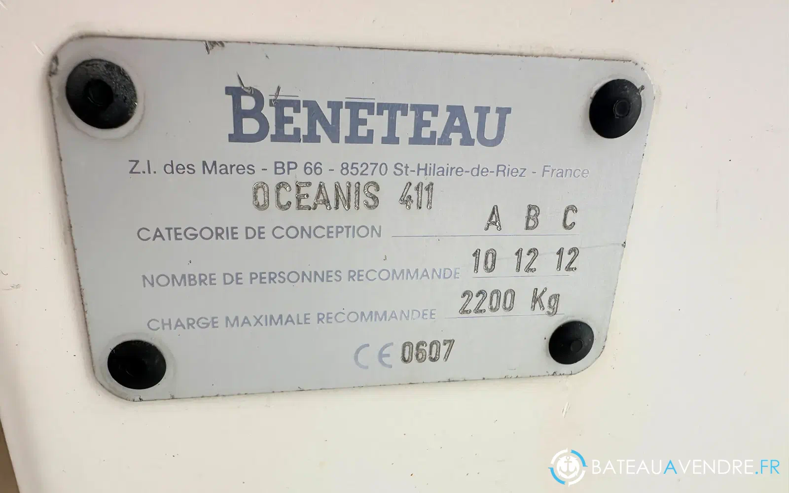 slider 18 Beneteau Oceanis 411 Clipper