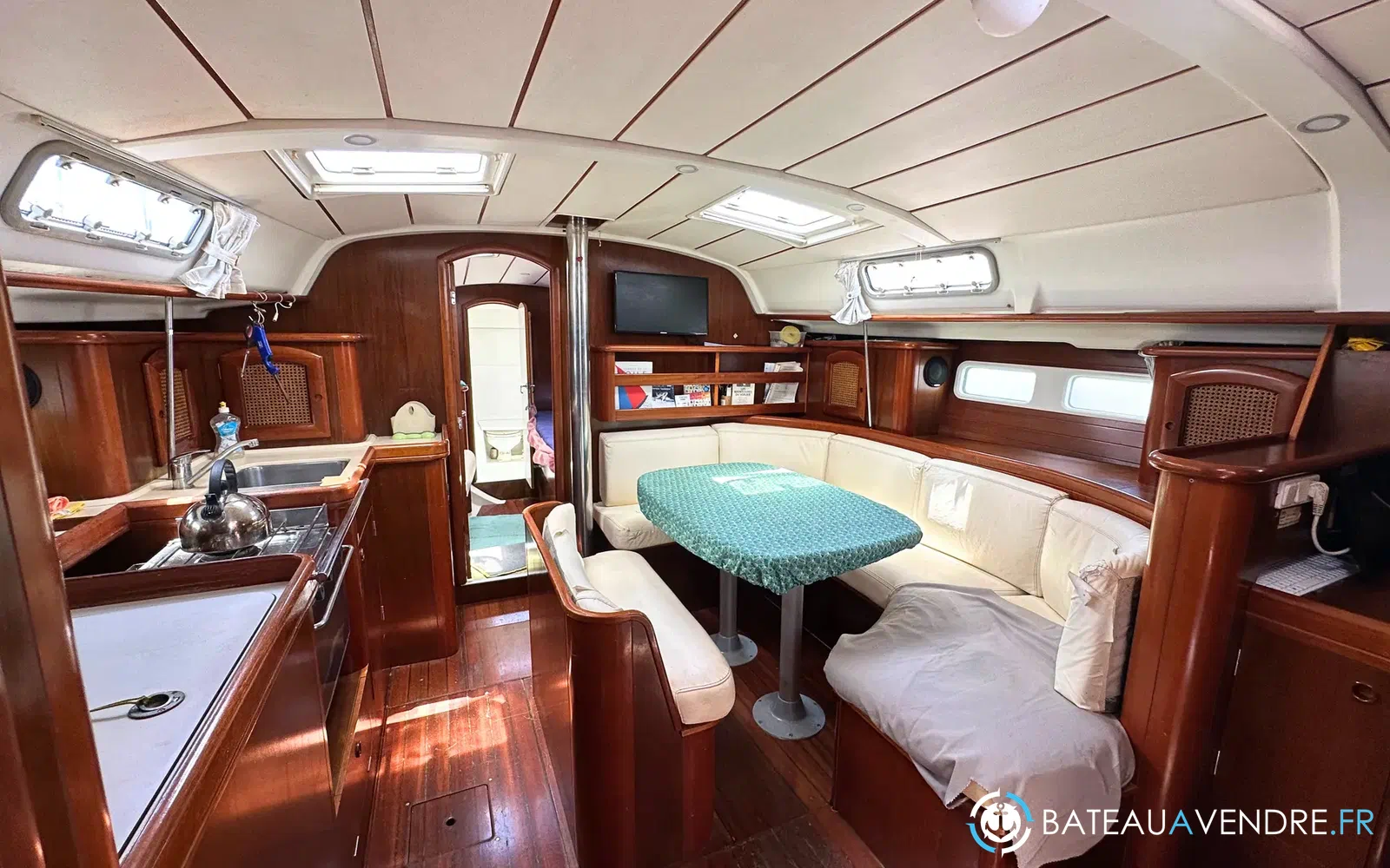slider 27 Beneteau Oceanis 411 Clipper