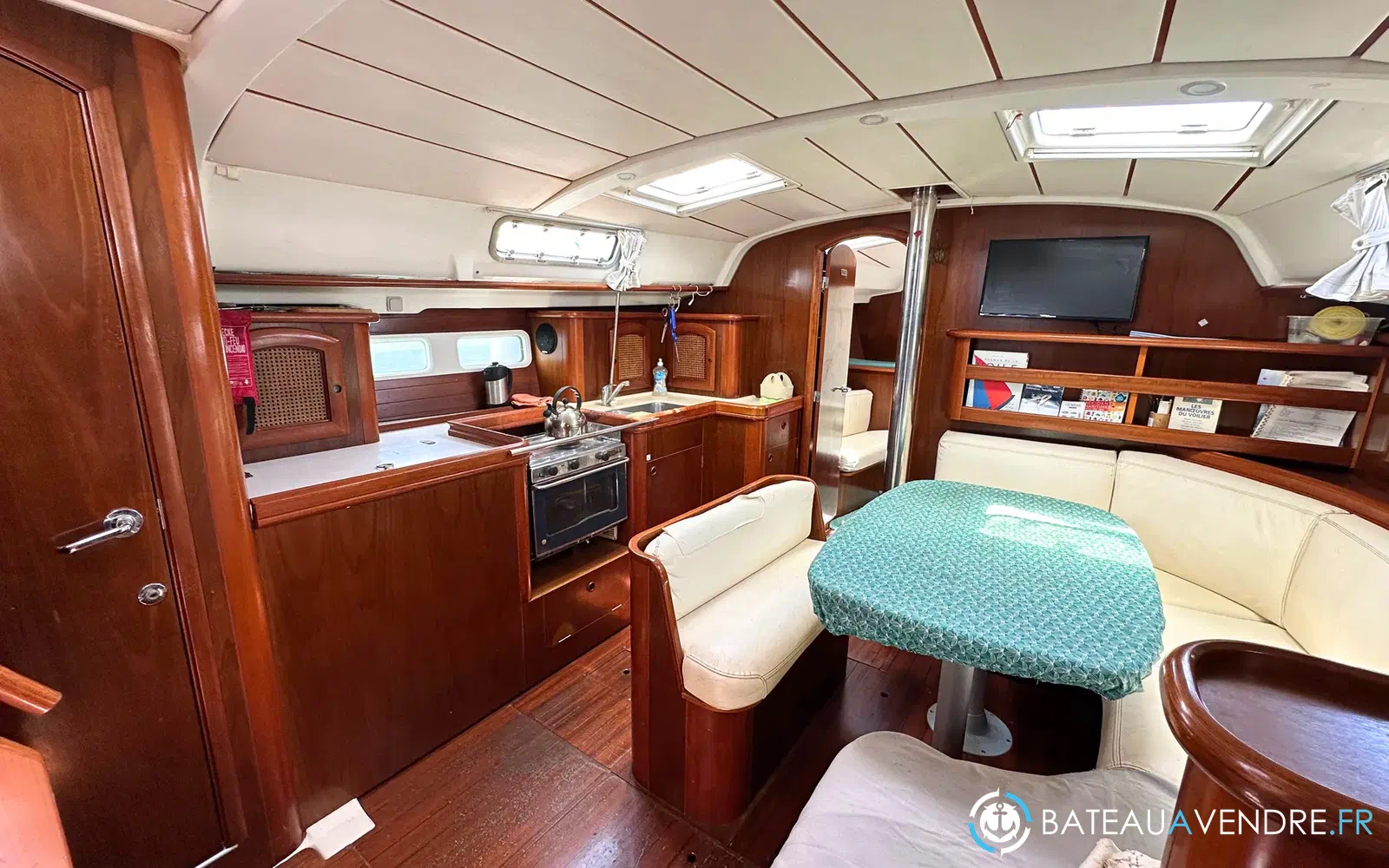 slider 32 Beneteau Oceanis 411 Clipper