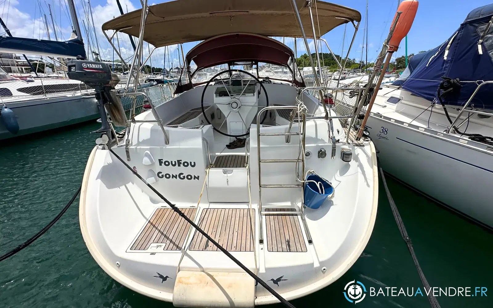 slider 6 Beneteau Oceanis 411 Clipper