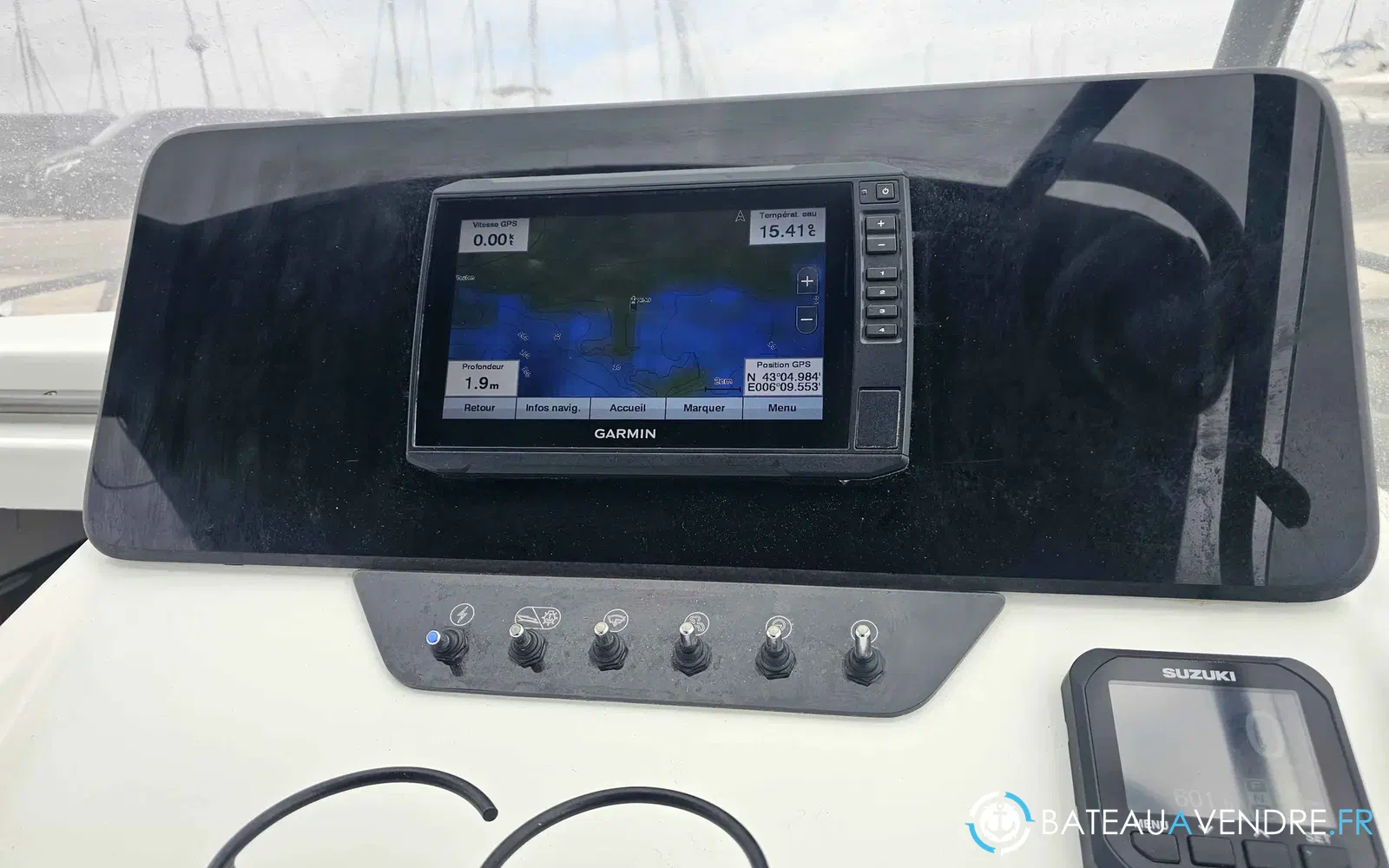 slider 8 Beneteau Flyer 8 SUNdeck