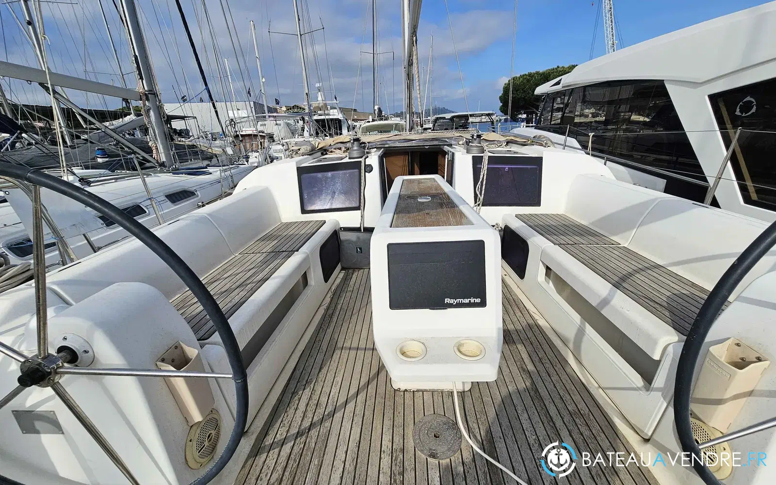 slider 13 Dufour 410 Grand Large