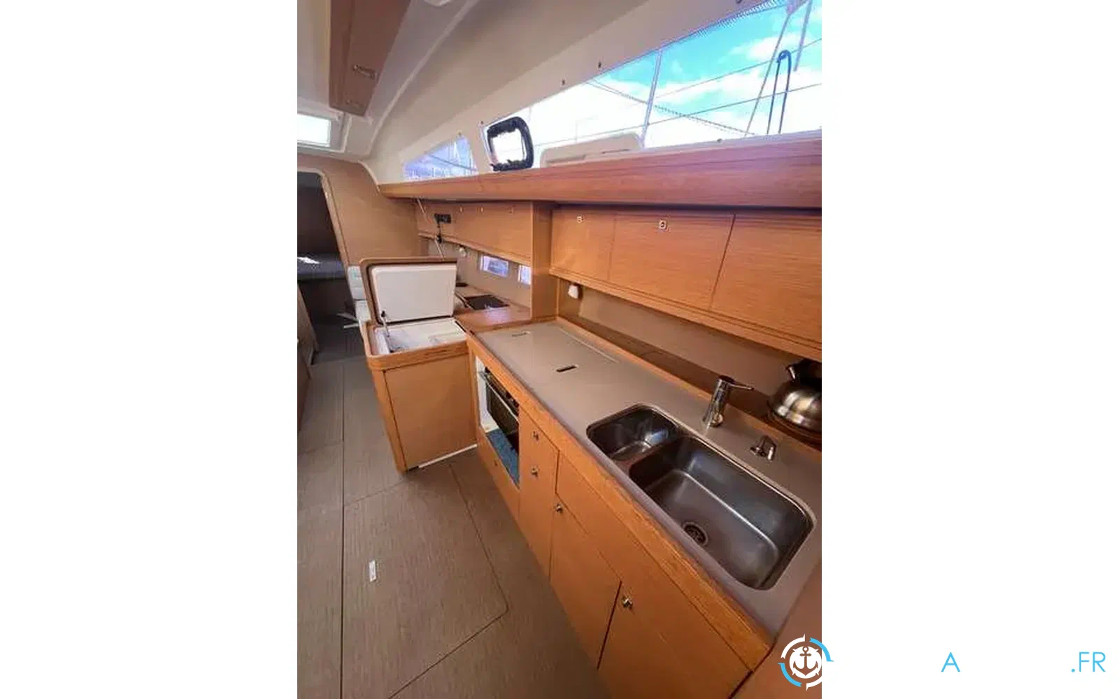 slider 19 Dufour 410 Grand Large