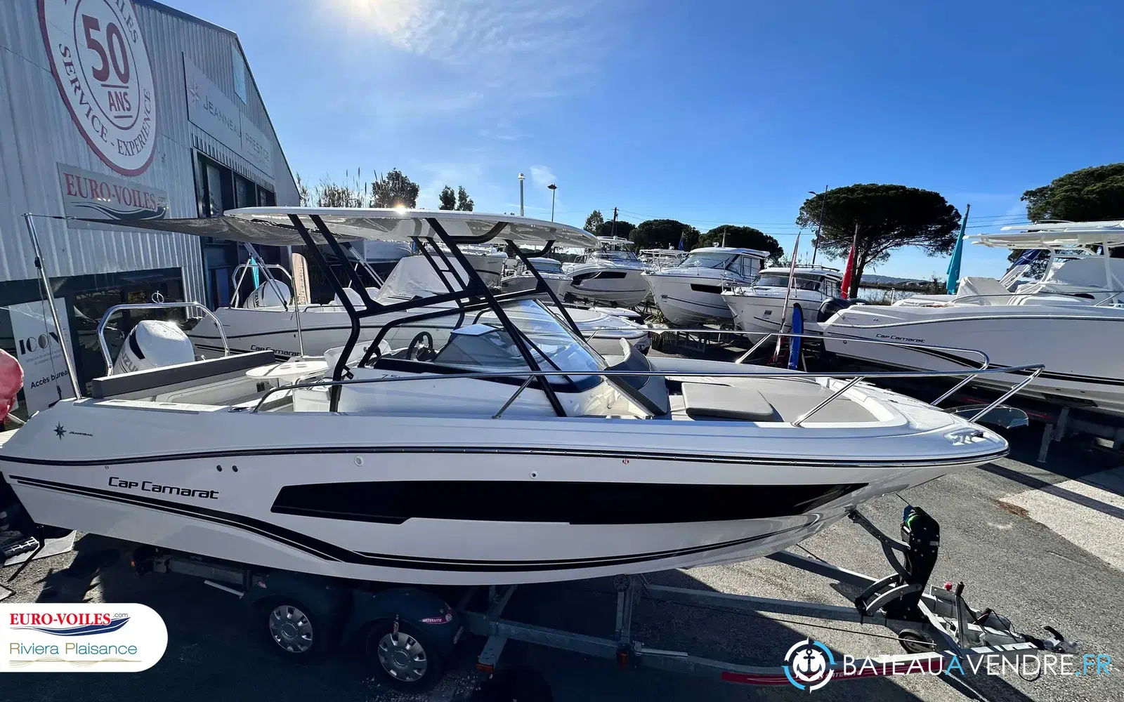 slider 18 Jeanneau Cap Camarat 7.5 WA Serie 3