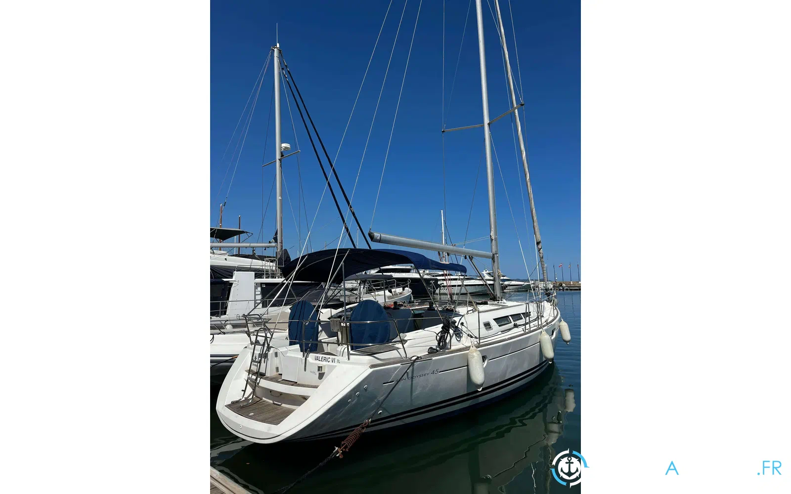 slider 0 Jeanneau Sun Odyssey 45