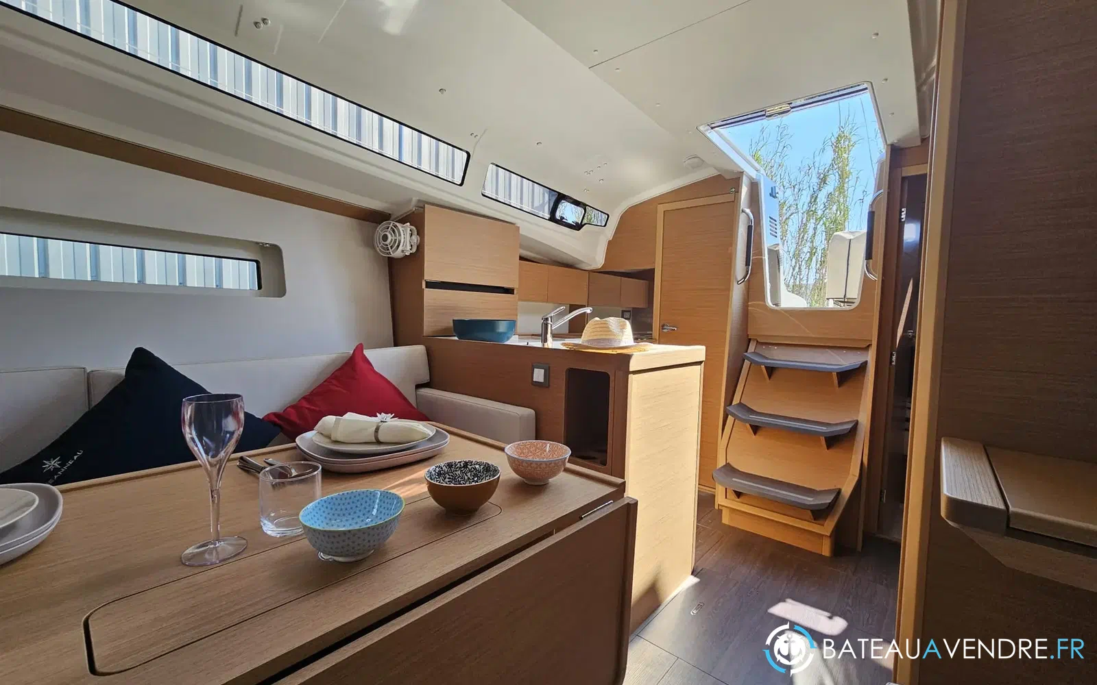 slider 15 Jeanneau sun odyssey 350