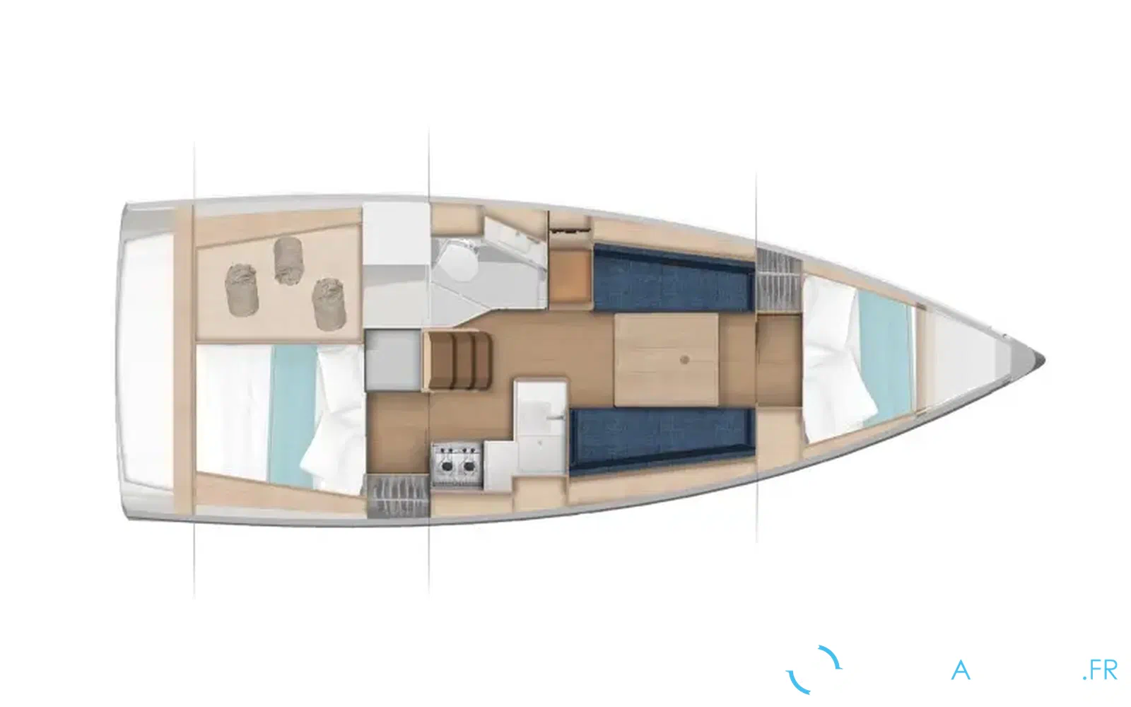 slider 26 Jeanneau sun odyssey 350