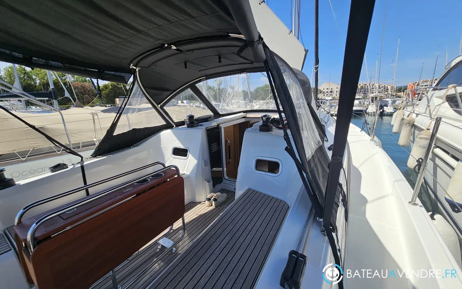 slider 15 Jeanneau sun odyssey 350