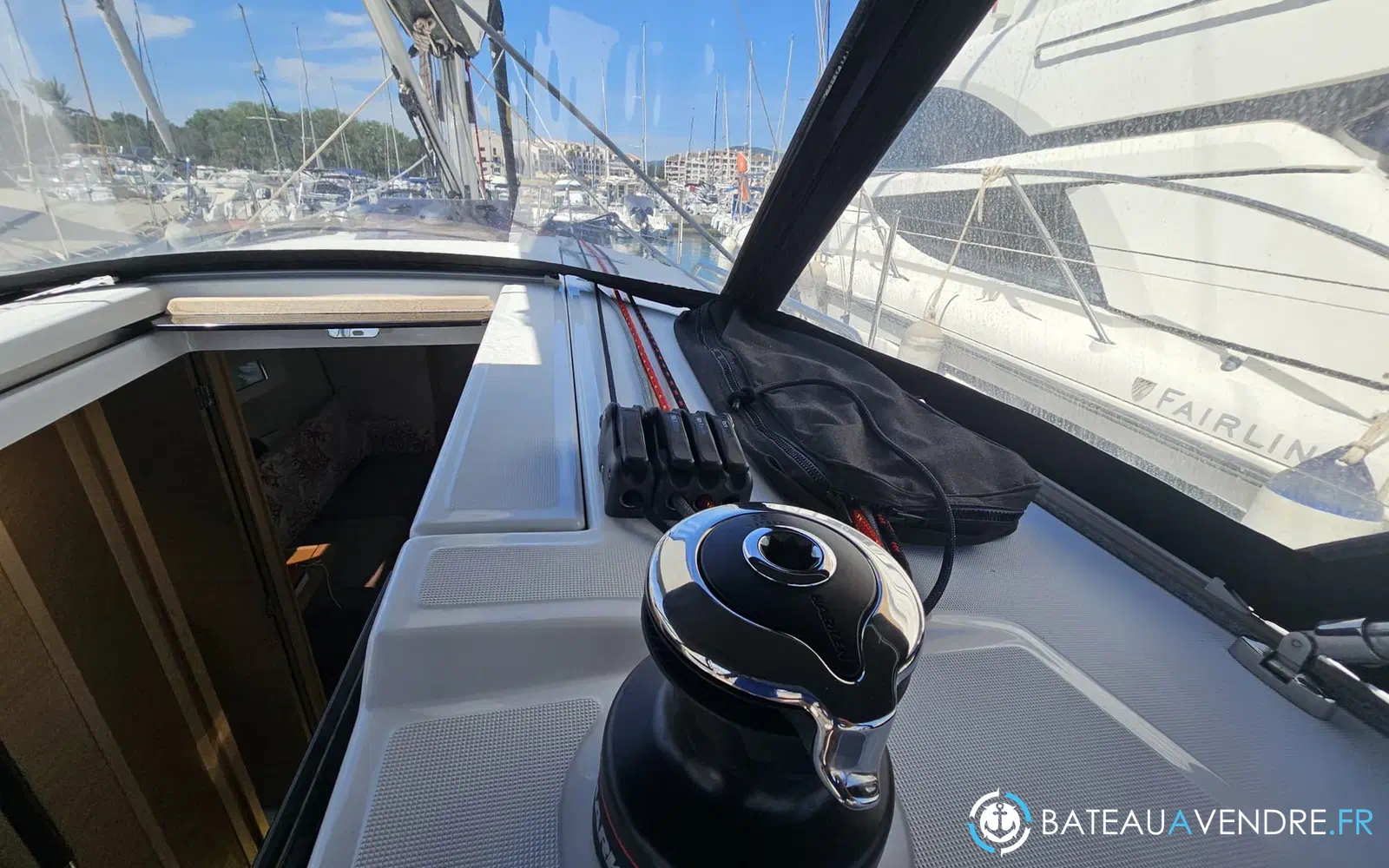 slider 19 Jeanneau sun odyssey 350