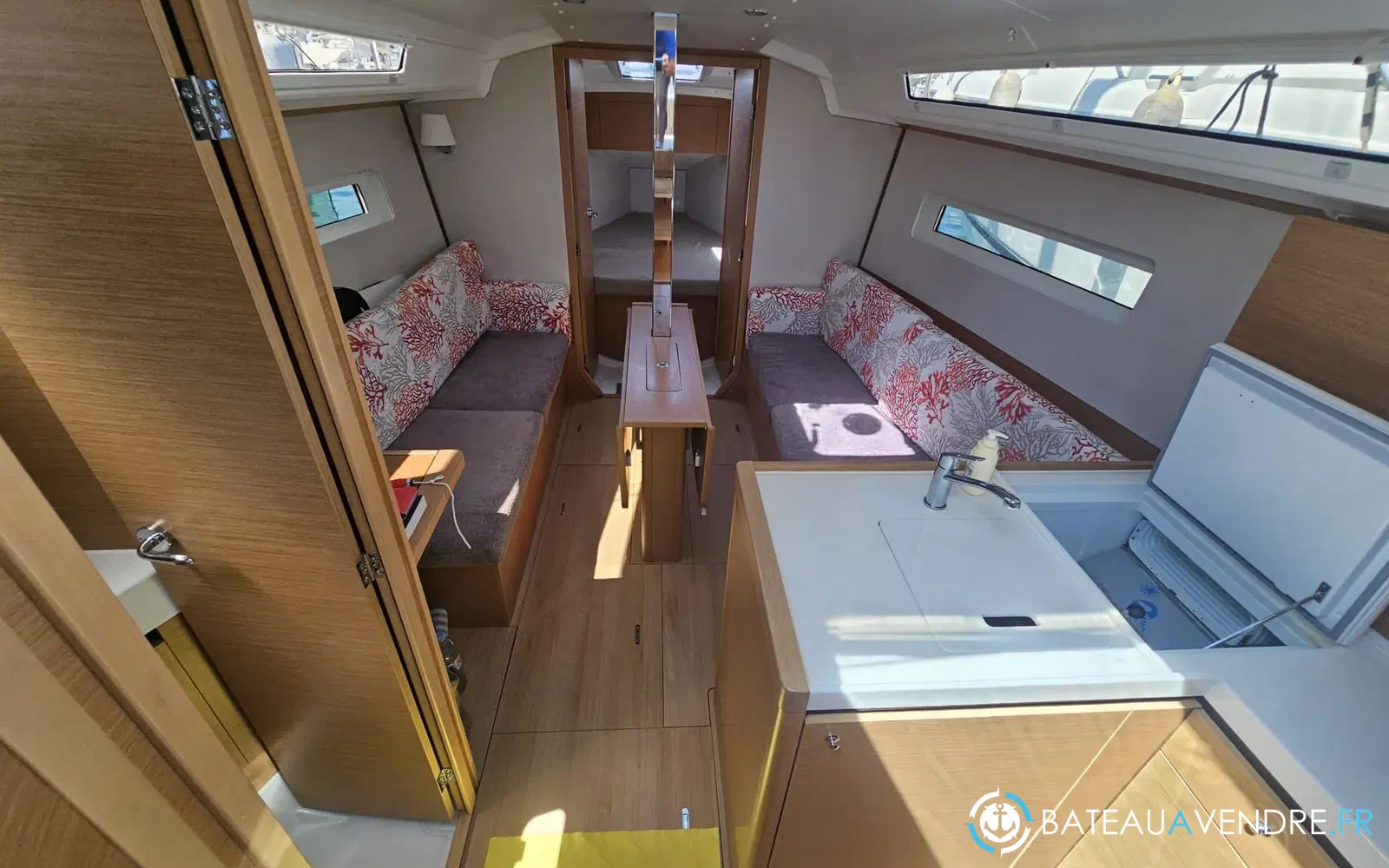 slider 23 Jeanneau sun odyssey 350