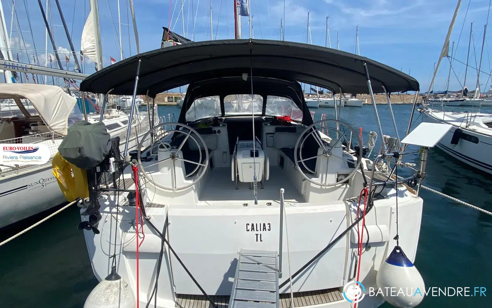 slider 2 Jeanneau Sun Odyssey 509