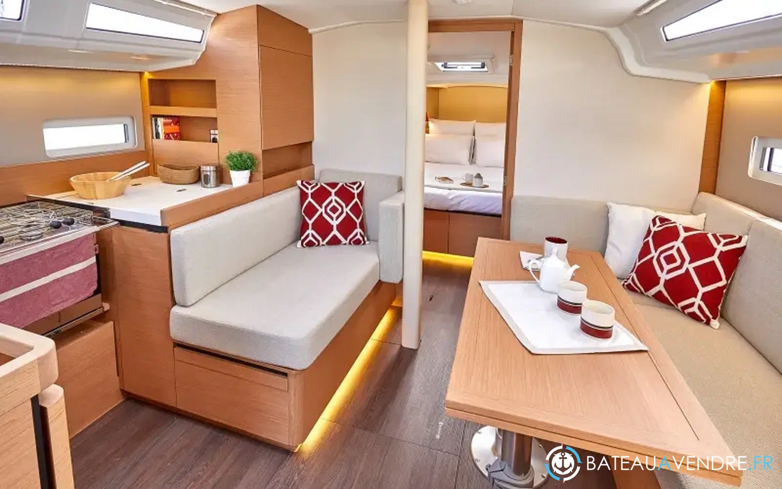 slider 12 Jeanneau Sun Odyssey 410