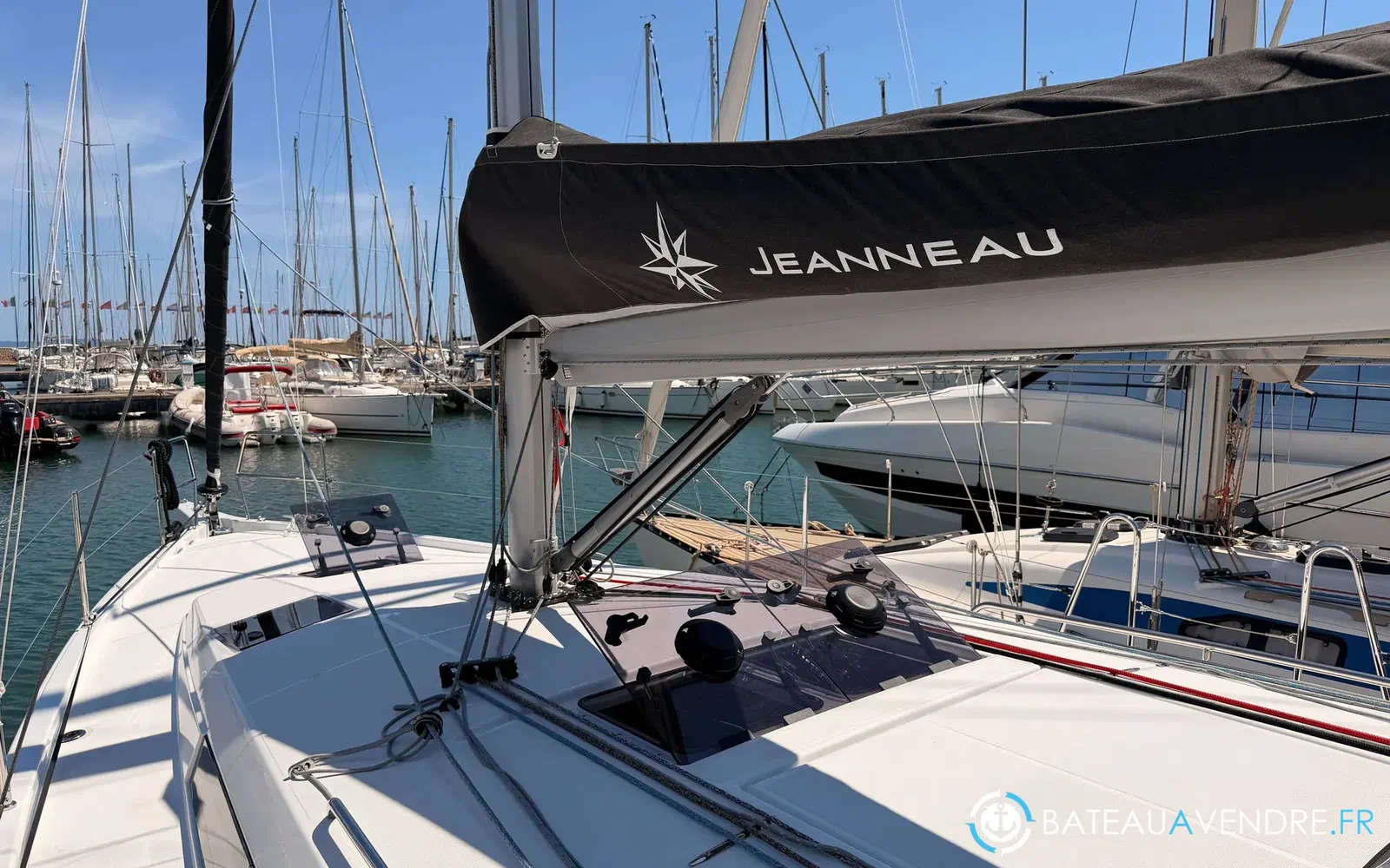 slider 18 Jeanneau Sun Odyssey 415