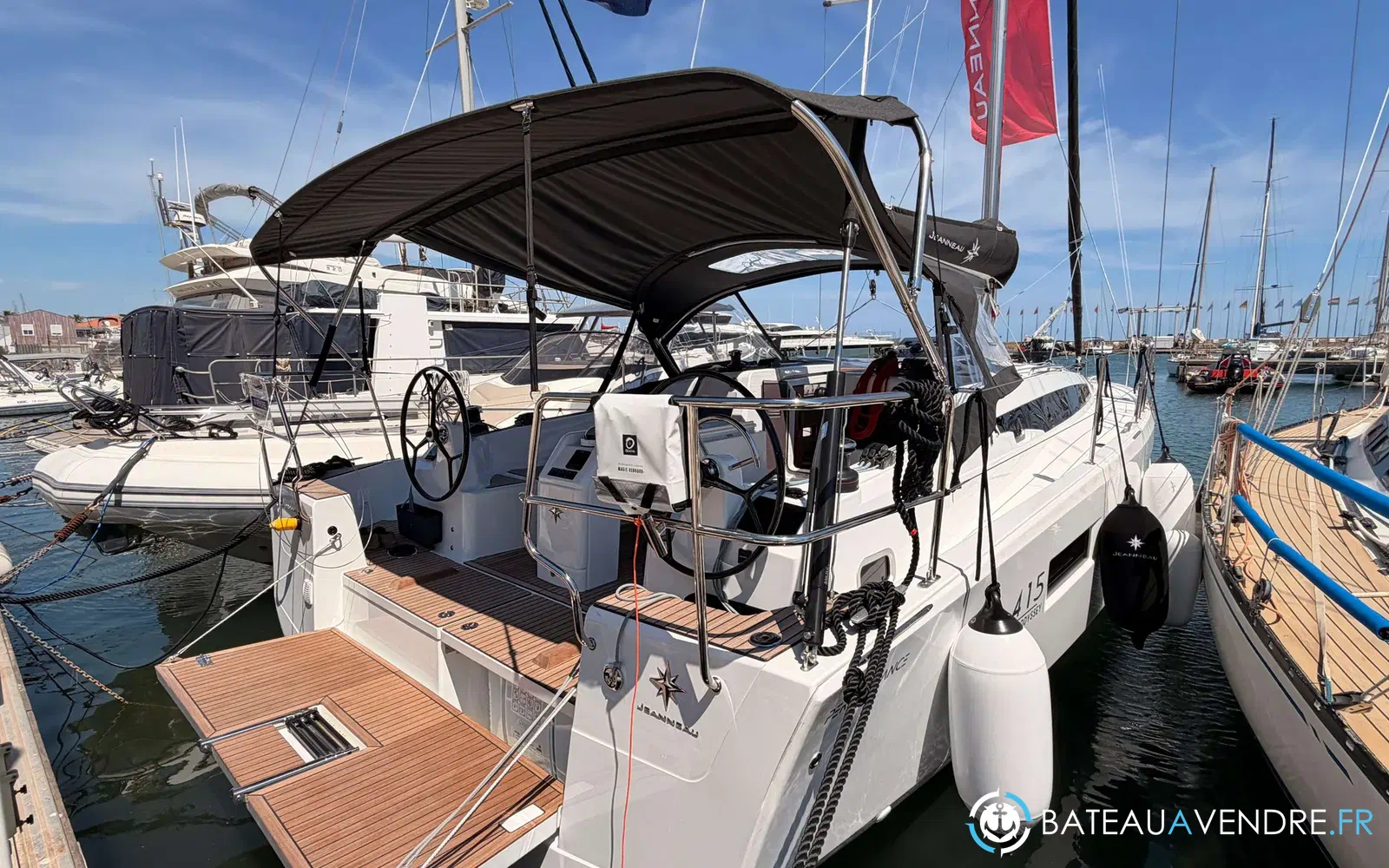 slider 19 Jeanneau Sun Odyssey 415