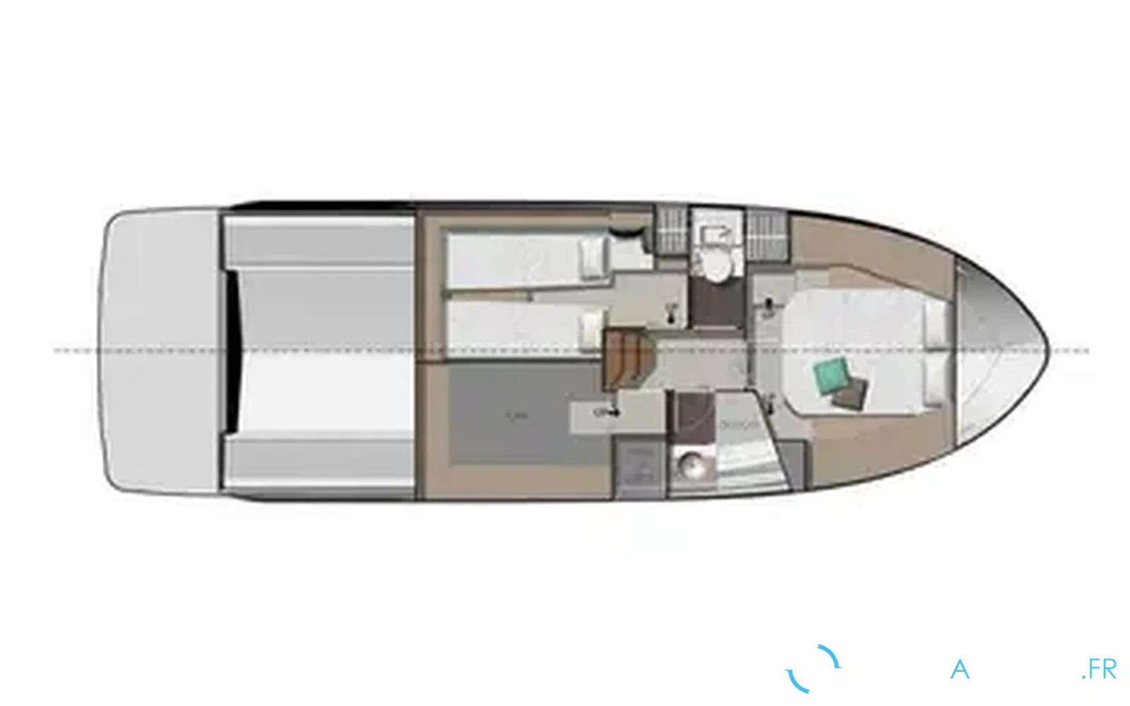 slider 18 Jeanneau NC 37