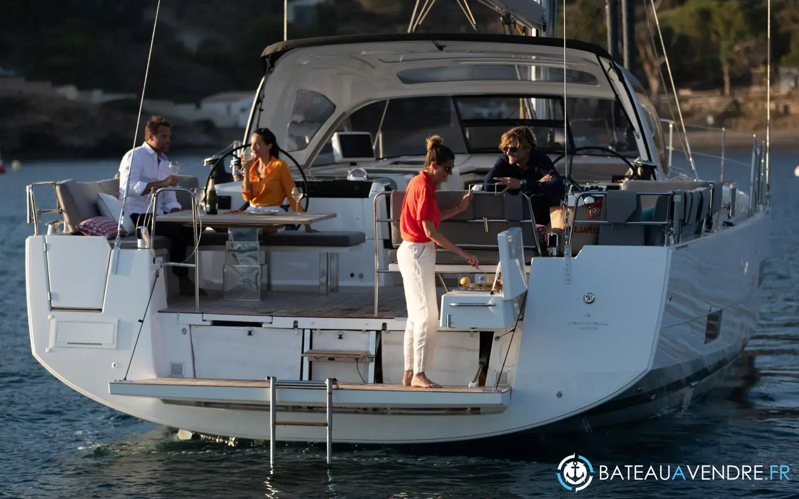slider 15 Jeanneau 55