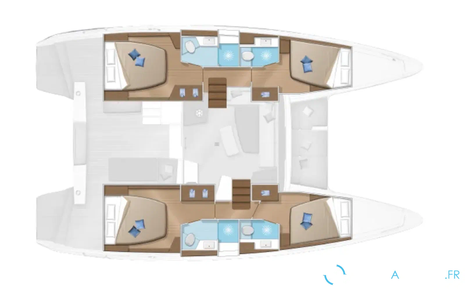 slider 17 Lagoon 42 MILLENIUM