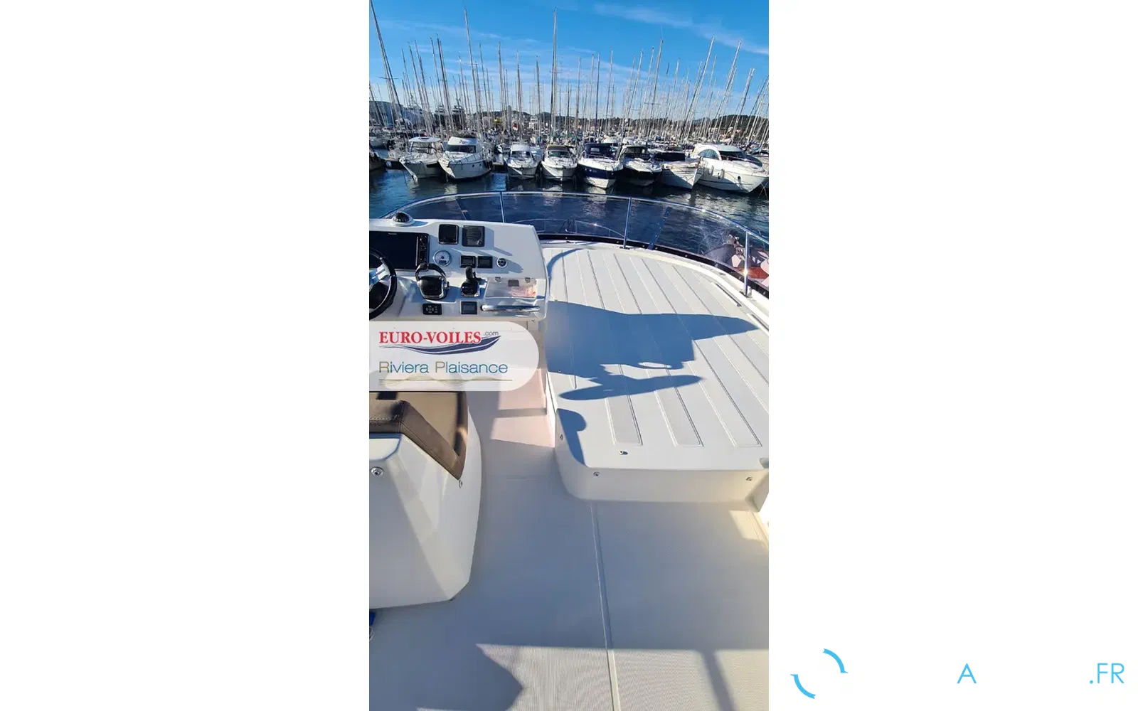 slider 6 Prestige Yachts 450 Fly