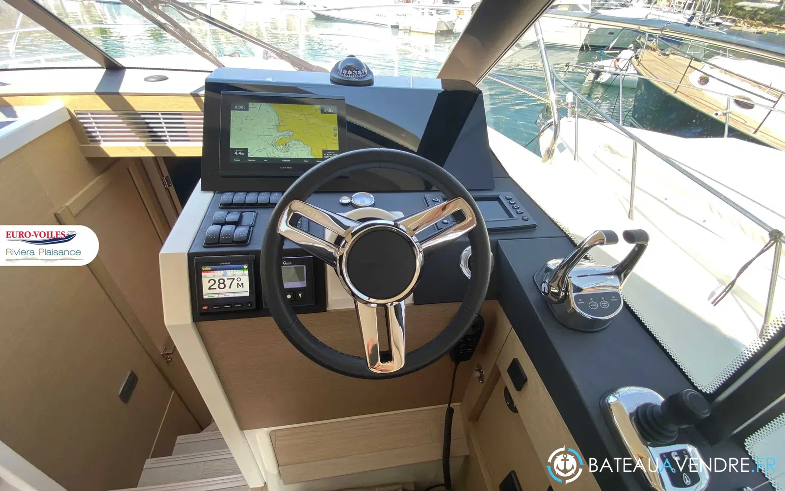 slider 11 Prestige Yachts 420 Fly