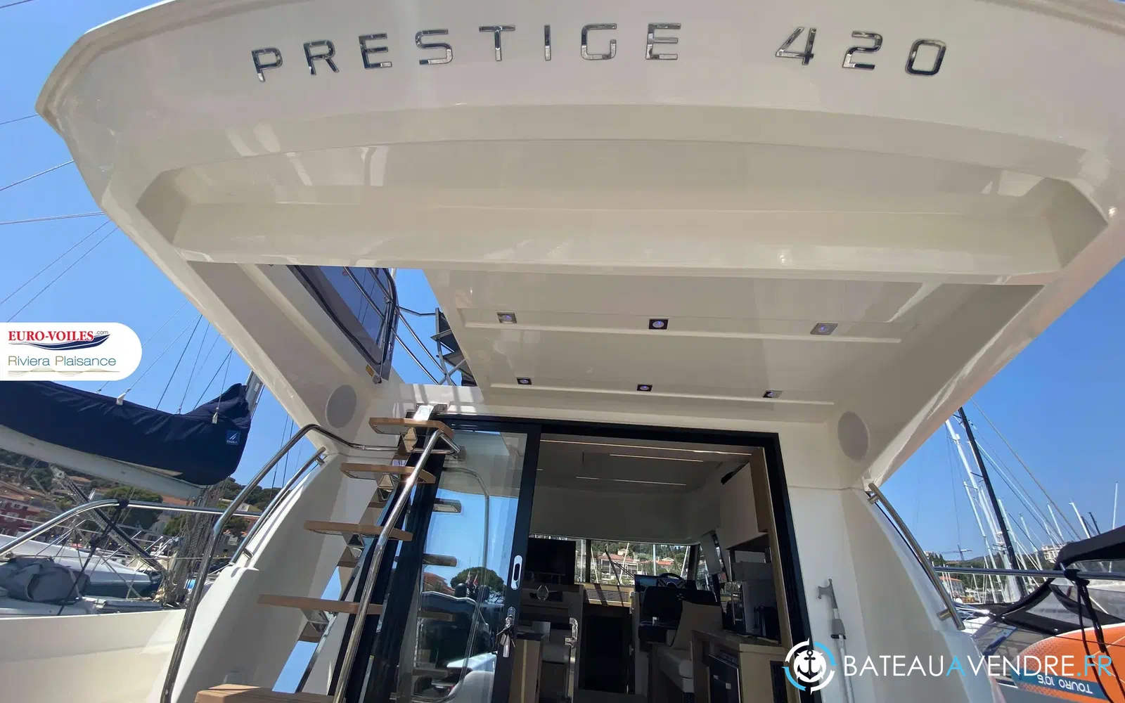 slider 3 Prestige Yachts 420 Fly