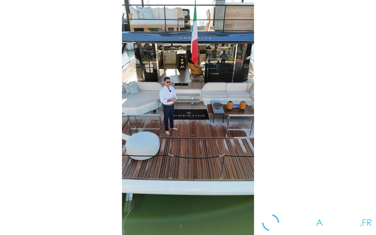 slider 7 Prestige Yachts M7