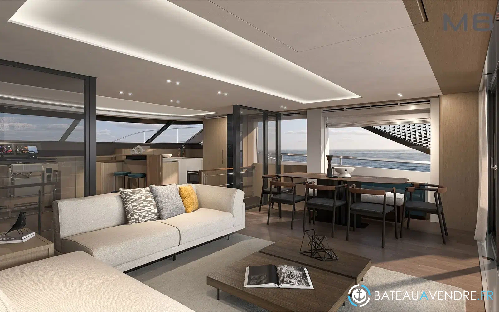 slider 7 Prestige Yachts M8