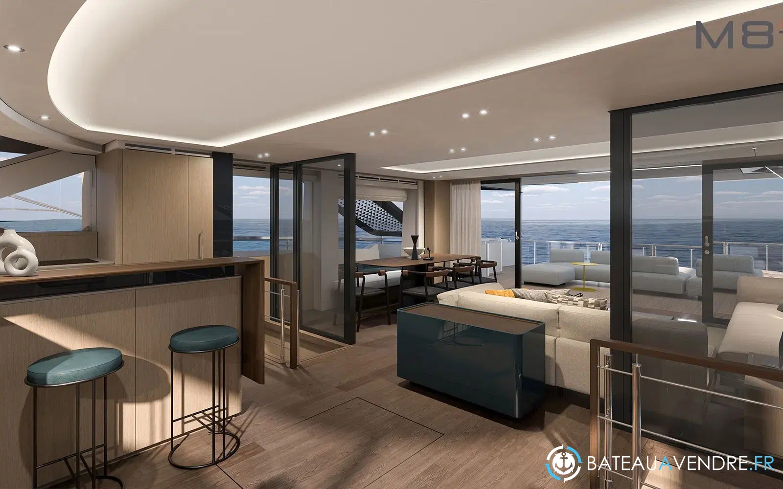 slider 8 Prestige Yachts M8