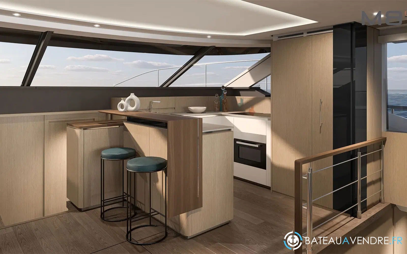 slider 9 Prestige Yachts M8