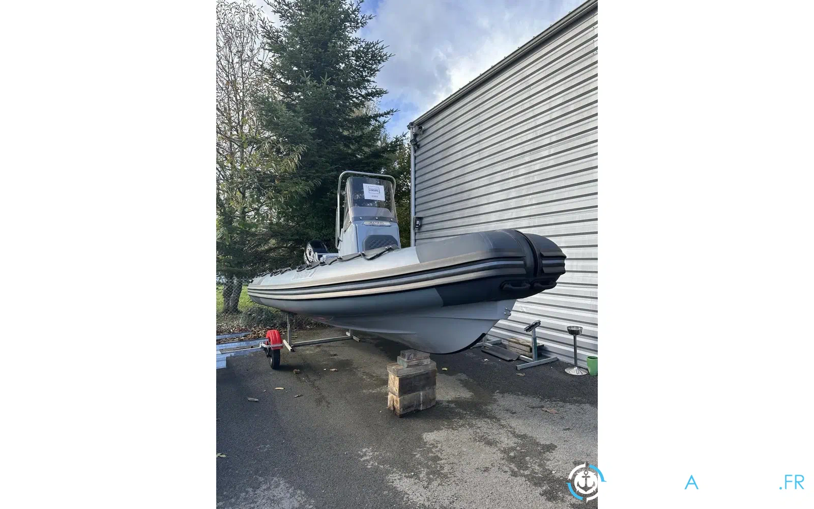 slider 3 3D Tender Patrol 600 Hypalon