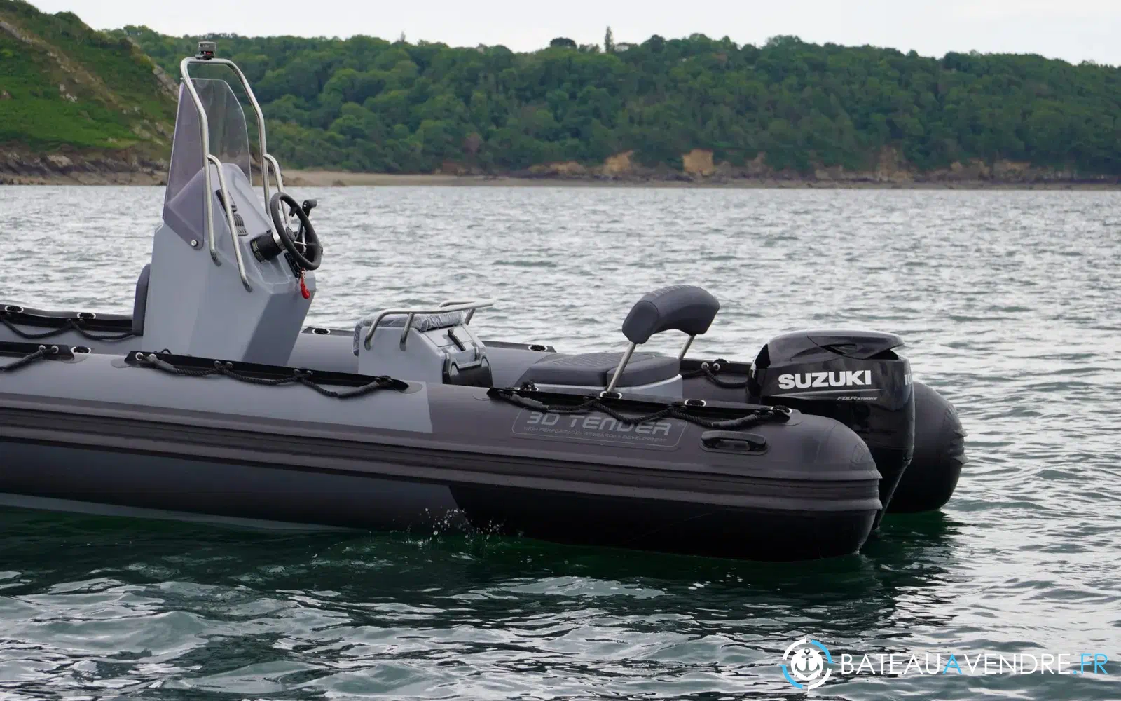 slider 6 3D Tender Patrol 600 Hypalon