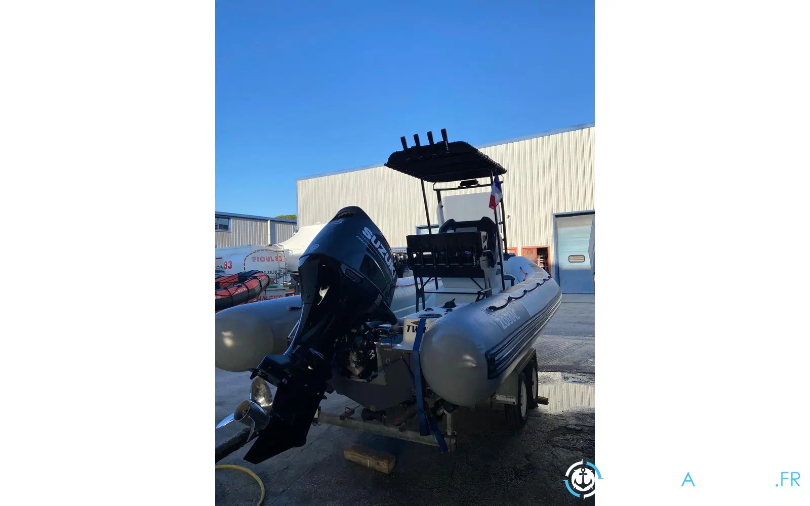 slider 15 Zodiac Open 6.5