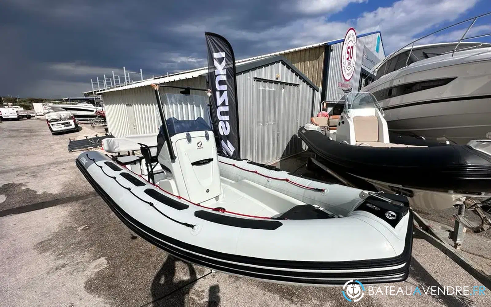 slider 16 Zodiac Open 6.5