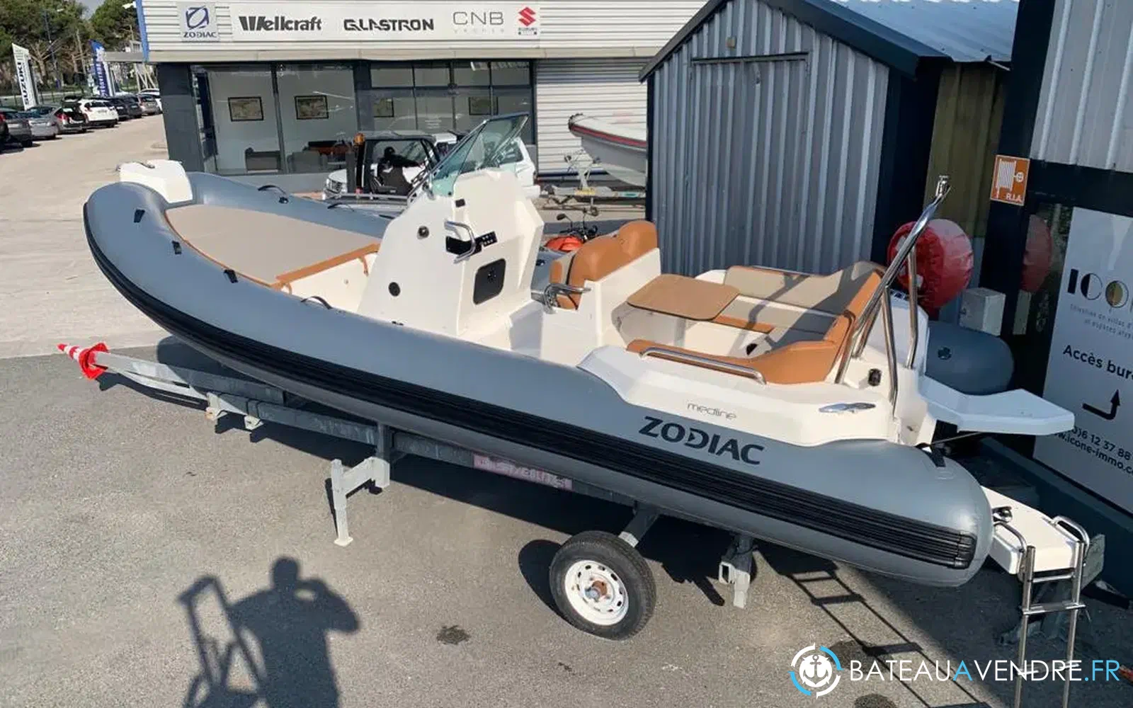 slider 4 Zodiac Medline 6.8