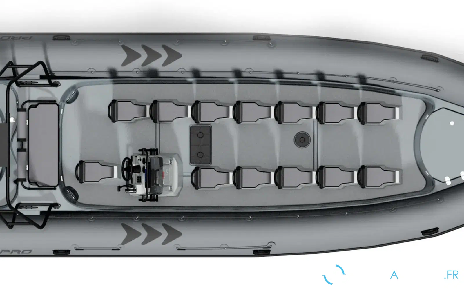 slider 8 Zodiac Pro 850