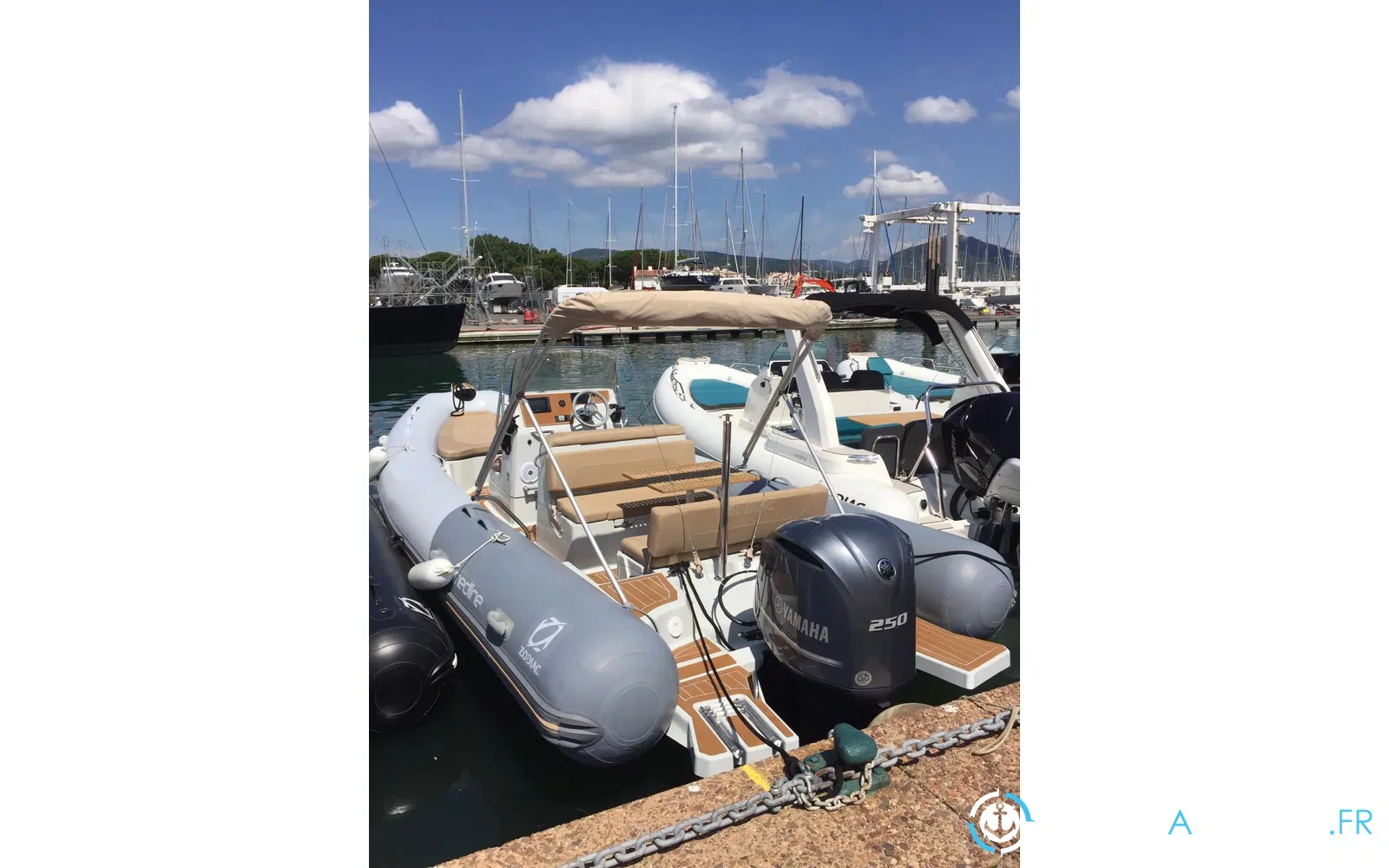 slider 2 Zodiac Medline 740