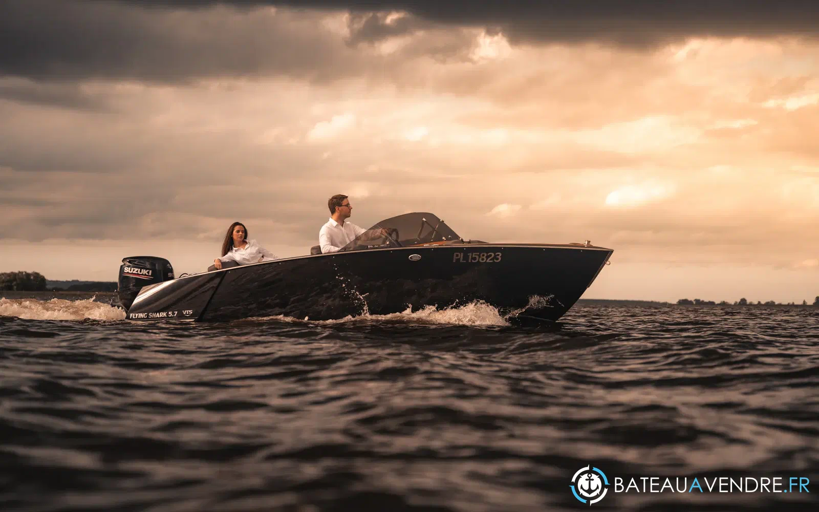 slider 14 VTS Boats Flying Shark 5.7