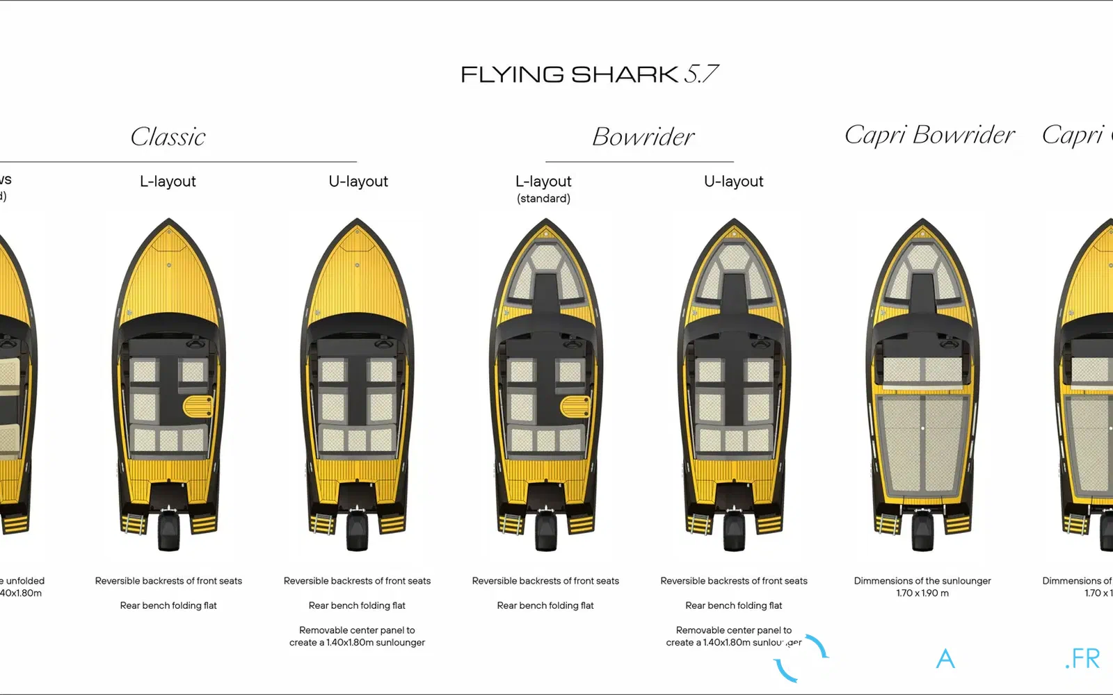 slider 16 VTS Boats Flying Shark 5.7
