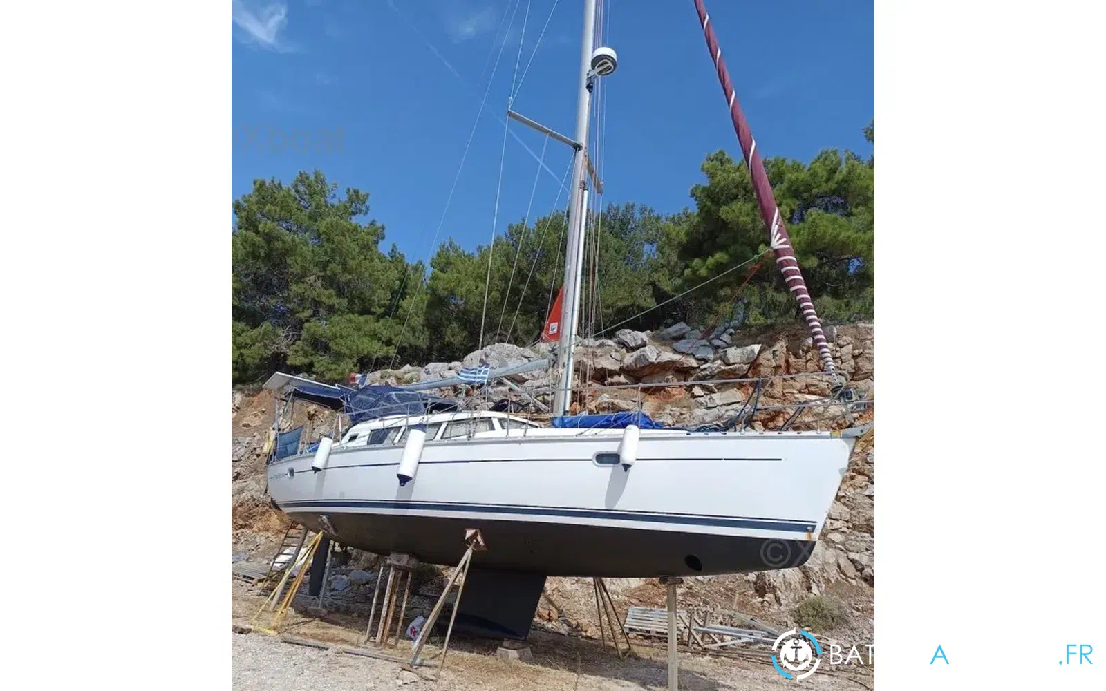 slider 2 Jeanneau Sun Odyssey 40 DS