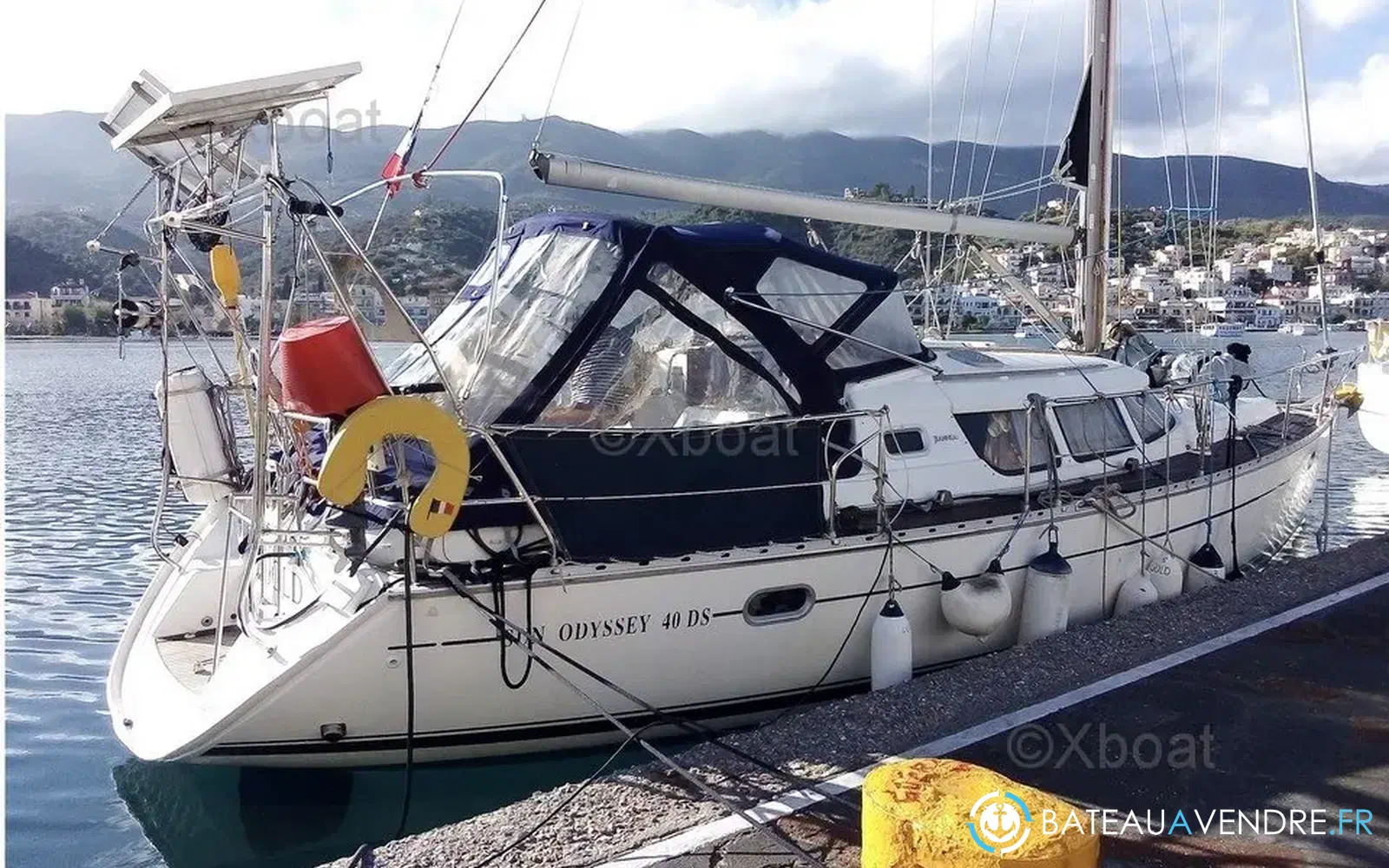 slider 4 Jeanneau Sun Odyssey 40 DS