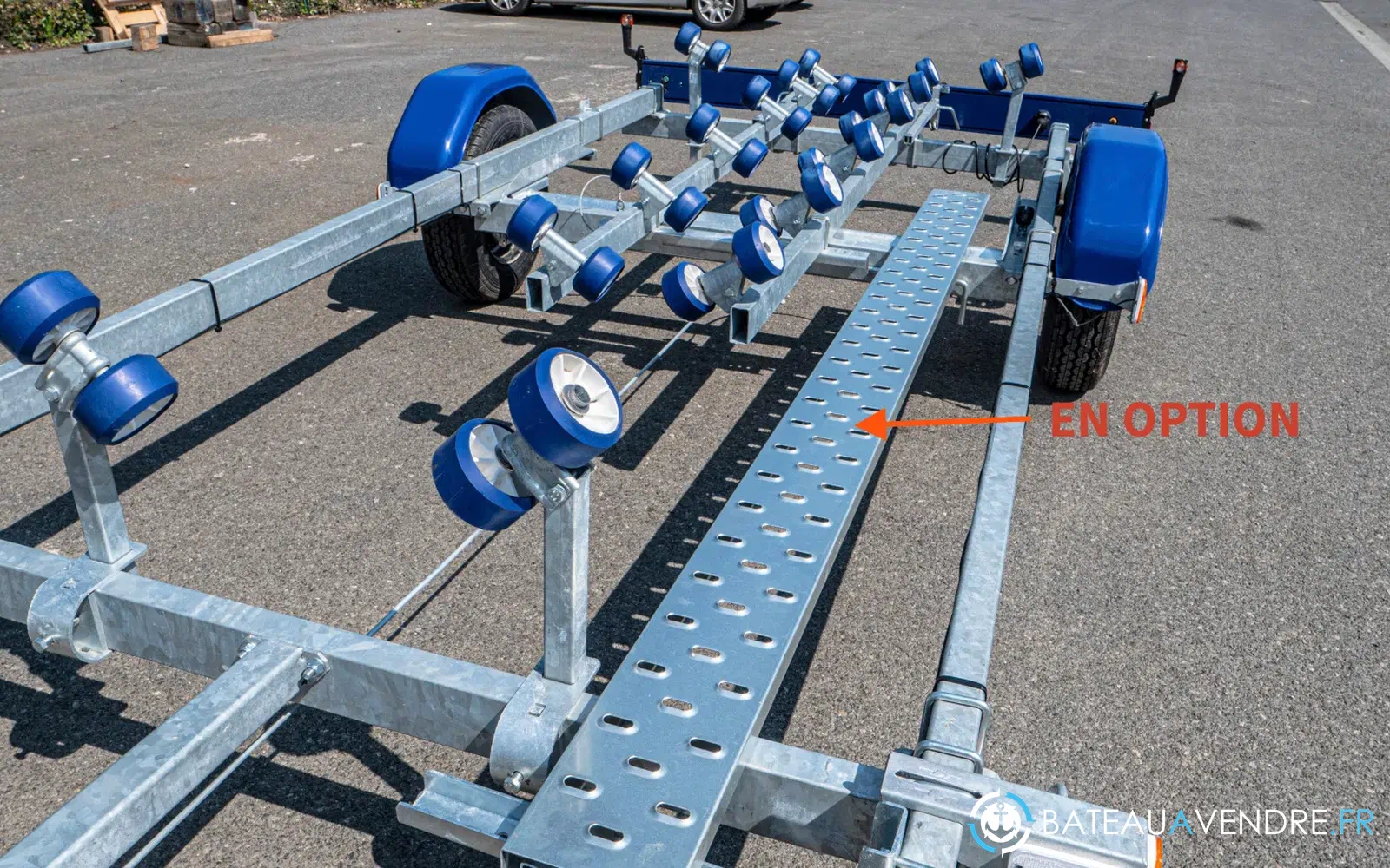 slider 3 Remorque Sun Way Galaxy 2.0 GS16 PTAC 1600 Kg
