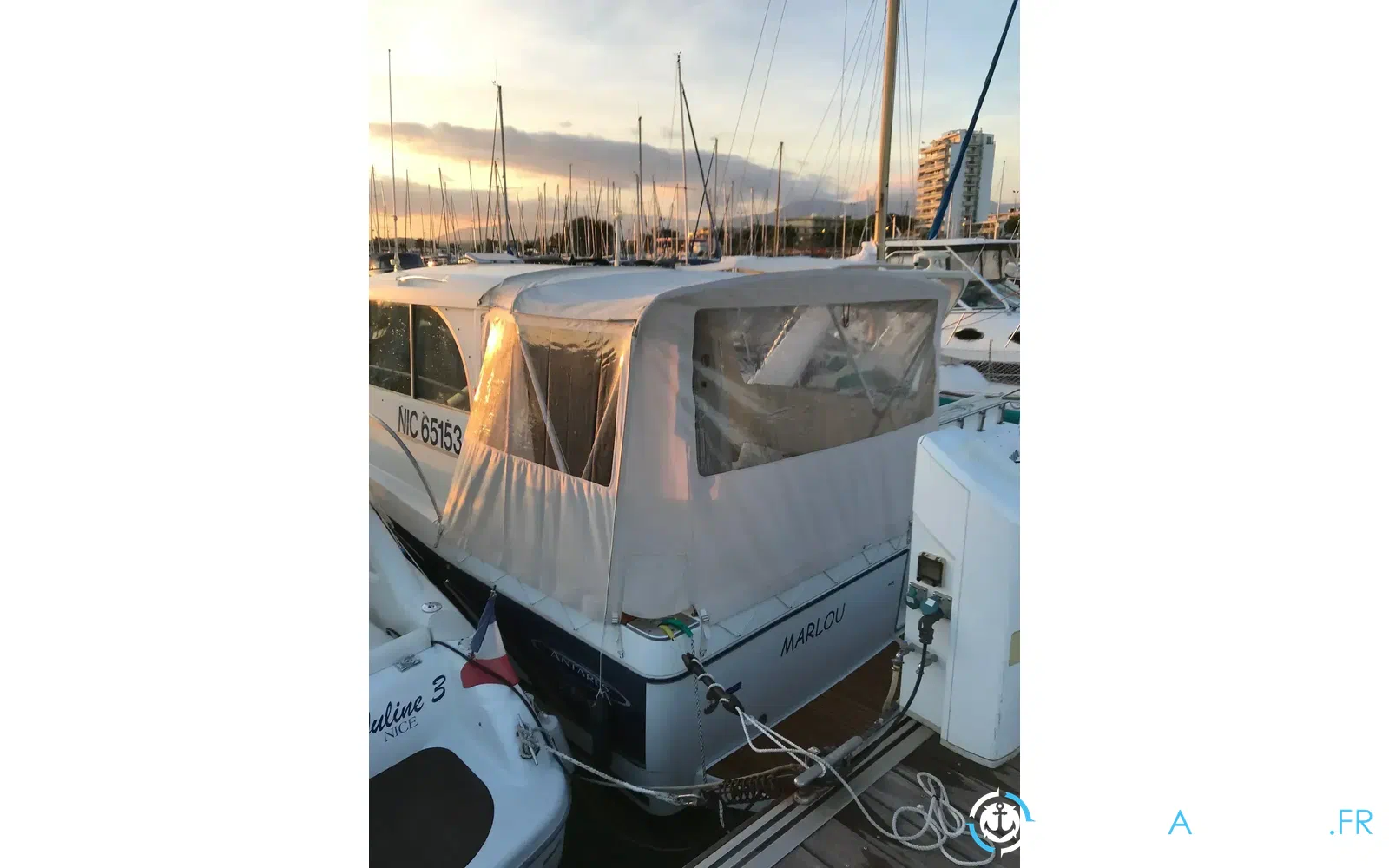 slider 5 Beneteau Antares 7.60