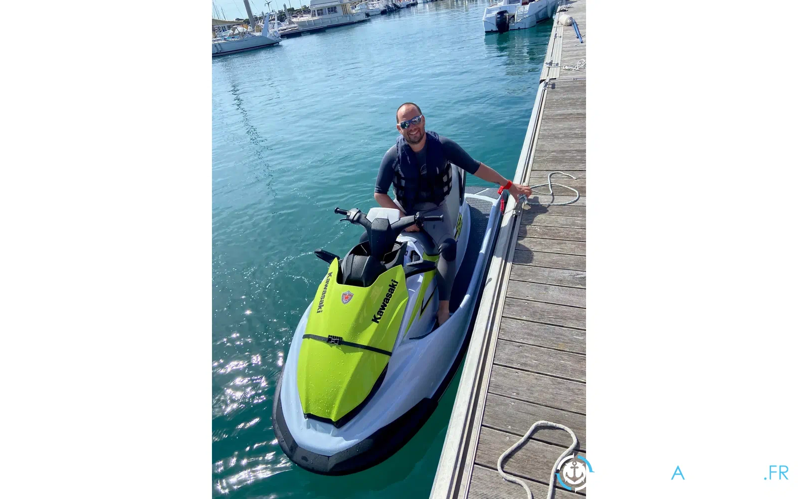 slider 0 Kawasaki STX 160